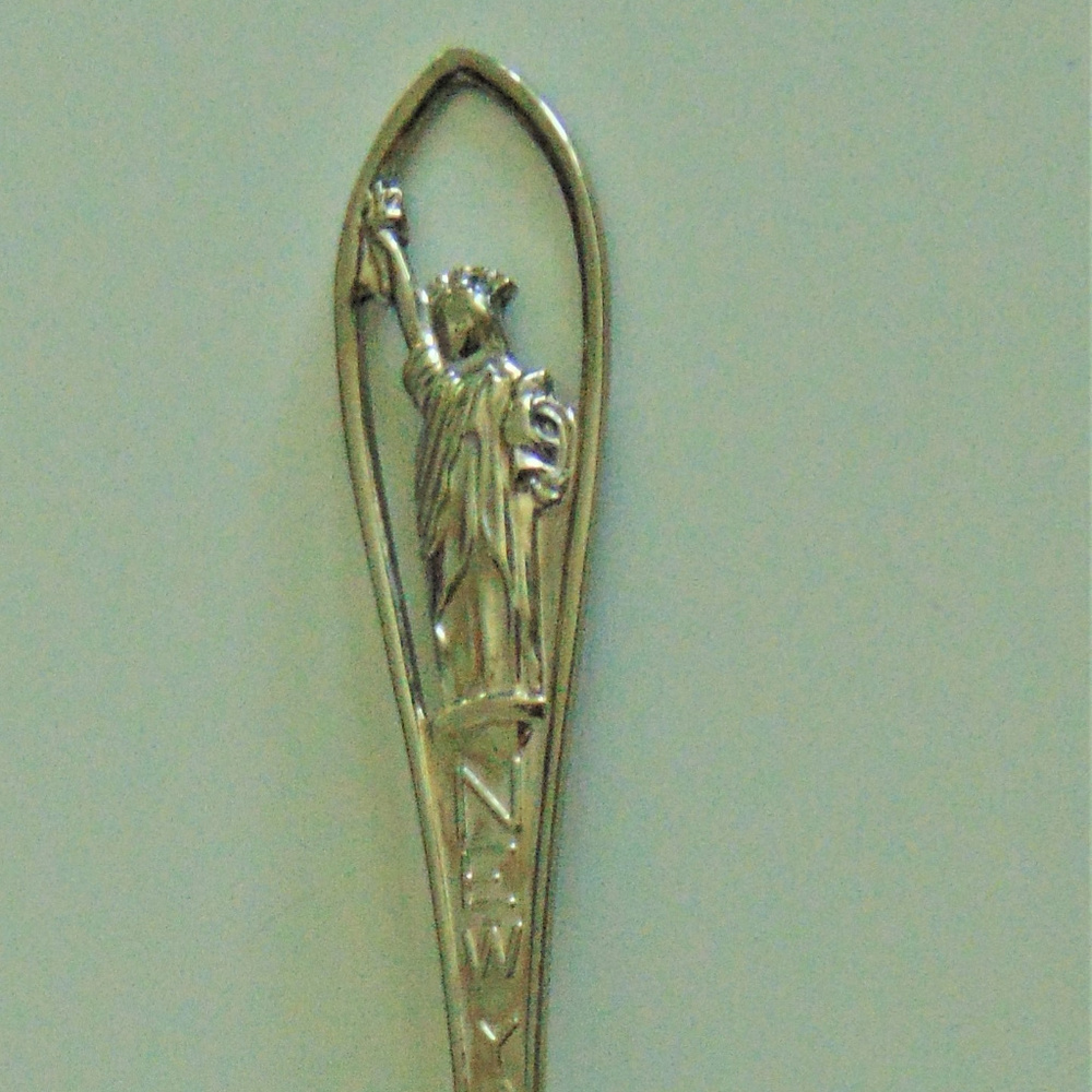 New York City Sterling  Souvenir Spoon